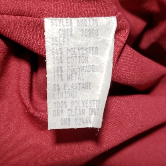 NICOLE MILLER COLLECTION Ruched Dress, Size 0 - Picture 8 of 8